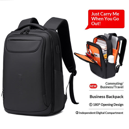 Mochila Casual Minimalista para Hombre - Ideal para Trabajo y Viajes - Image 4