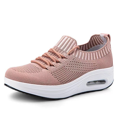 Zapatillas Deportivas Mujer con Cojín de Aire y Suela Gruesa - Image 10