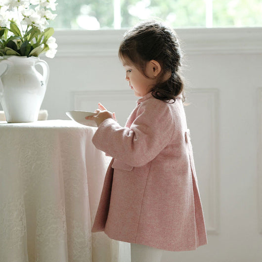 Abrigo de Lana para Niñas - Calidez Premium y Estilo Duradero - Image 2