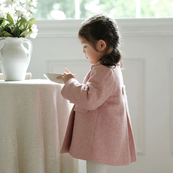 Abrigo de Lana para Niñas - Calidez Premium y Estilo Duradero