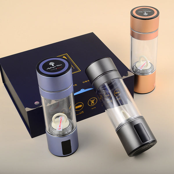 Vaso Generador de Agua Hidrogenada Alta Concentración