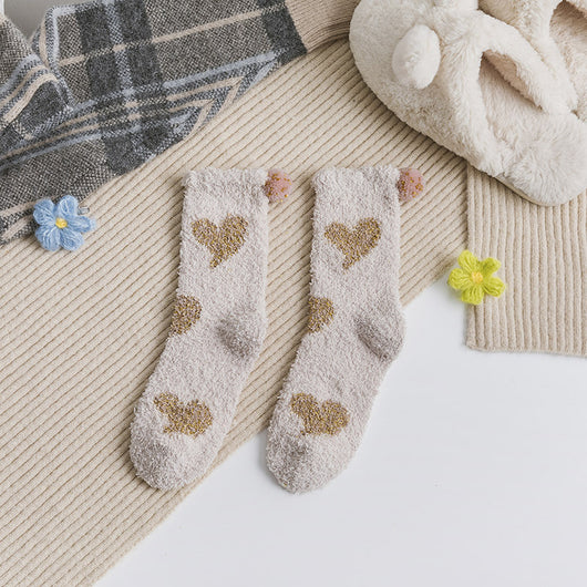 Calcetines de Coral Fleece - Calidez y Suavidad Premium - Image 3