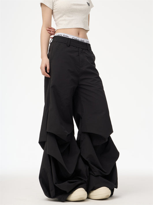 Pantalones Rectos Oversize de Pierna Ancha - Estilo Versátil para Cualquier Ocasión - Image 3