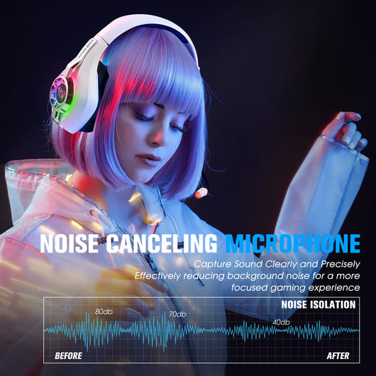 Auriculares Gaming Inalámbricos Bluetooth 2.4G para E-sports - Image 17