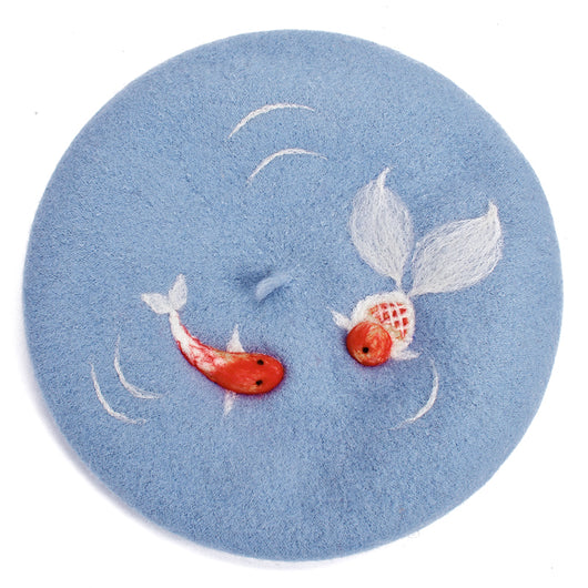 Boina de Lana con Diseño Minimalista - Image 7