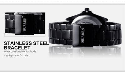 Reloj de Pulsera Hombre Resistente al Agua con Calendario - Image 17