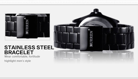 Reloj de Pulsera Hombre Resistente al Agua con Calendario - Image 17