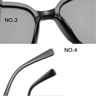Gafas de Sol Rectangulares sin Marco para Mujer - Image 11