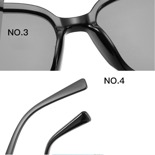 Gafas de Sol Rectangulares sin Marco para Mujer - Image 11