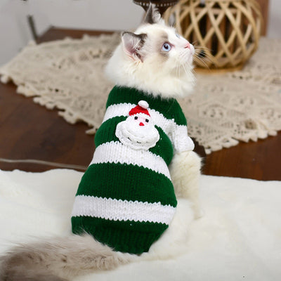 Suéter Abrigador para Gatos sin Pelo - Ropa Térmica Protectora - Image 9