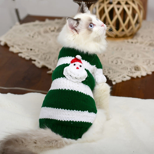 Suéter Abrigador para Gatos sin Pelo - Ropa Térmica Protectora - Image 9