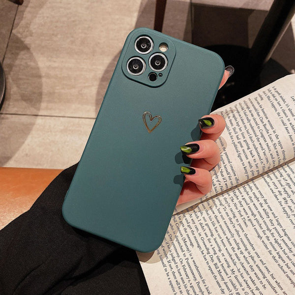 Funda TPU Simple Love para Celular - Protección Elegante