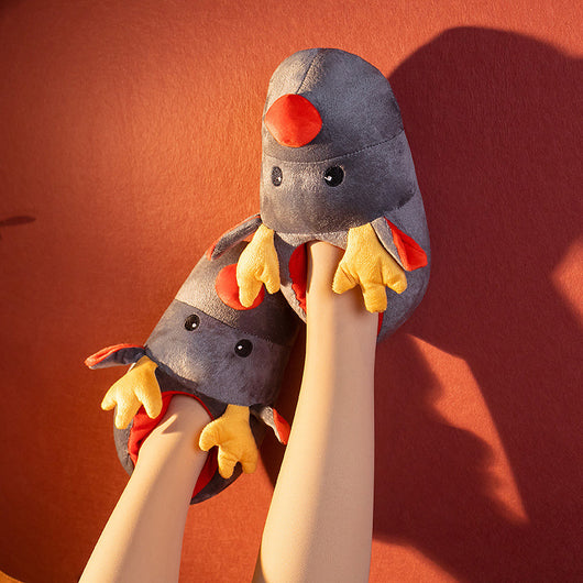 Pantuflas de Casa Suave y Cálidas - Zapatillas de Algodón Tipo Muñeca