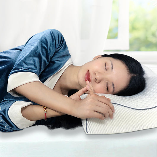Almohada de Espuma Viscoelástica Tencel con Recuperación Lenta - Image 7