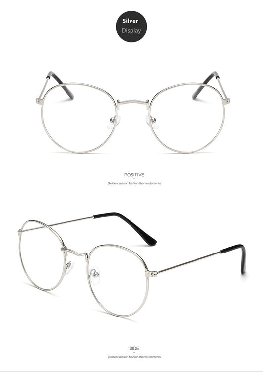 Gafas de Lectura Metálicas de Marco Delgado - Image 16