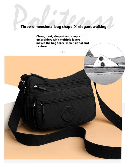 Bolso Bandolera Impermeable de Nylon - Estilo Moderno y Funcional - Image 15