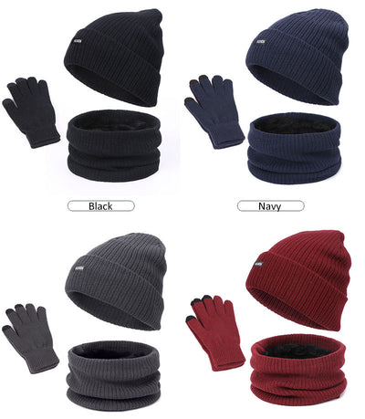 Conjunto de Abrigo Tejido para Hombre y Mujer - Otoño e Invierno - Image 17