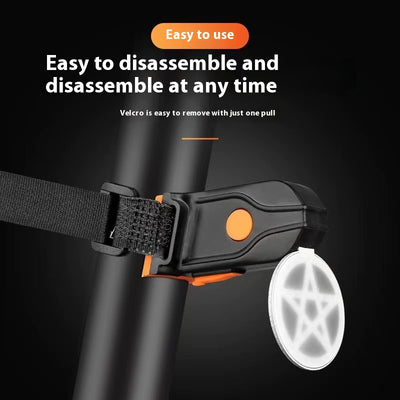 Luz Trasera para Bicicleta con Diseño Adorable - Image 11