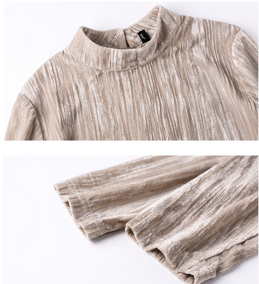 Camiseta Manga Larga Base Mujer Otoño Invierno - Image 16