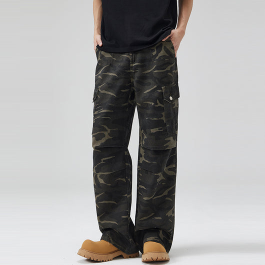 Pantalones Cargo Tácticos Paracaidista con Múltiples Bolsillos Hombre y Mujer - Image 5