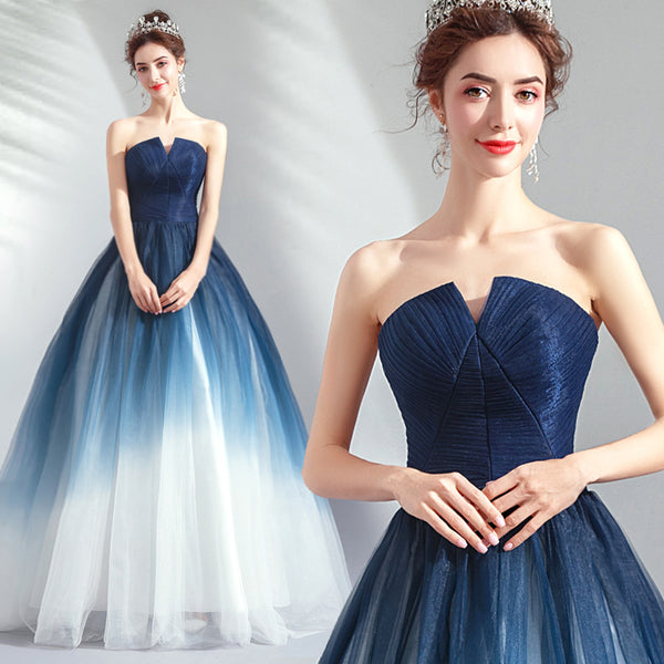Vestido Degradado Estrellado Fantasy - Falda Gradient para Mujer