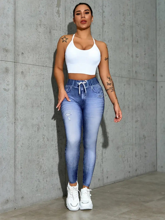 Leggins Levantacaderas de Alta Elasticidad para Mujer - Image 8