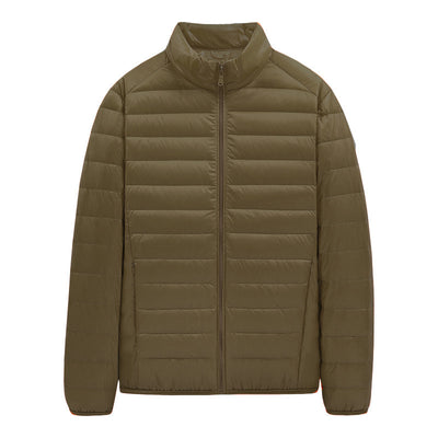 Chaqueta de Plumas Ligera para Hombre con Cuello Alto - Image 4