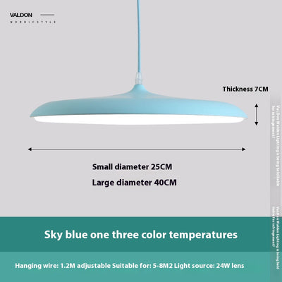 Lámpara Colgante LED de Diseño Nórdico Moderno - Image 22