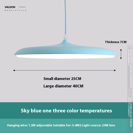Lámpara Colgante LED de Diseño Nórdico Moderno - Image 22