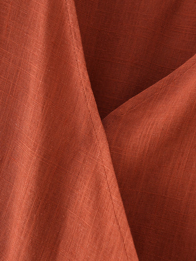 Mono Cruzado con Escote en V y Cintura Ajustable - Estilo Europeo - Image 3