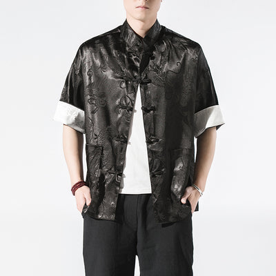 Camisa Casual de Manga Corta con Estilo Versátil - Image 15