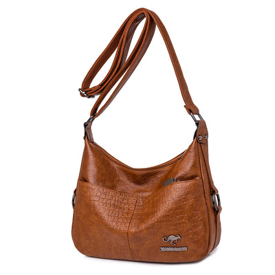Bolso de Cuero Suave para Mujer - Bandolera Crossbody de Moda - Image 14