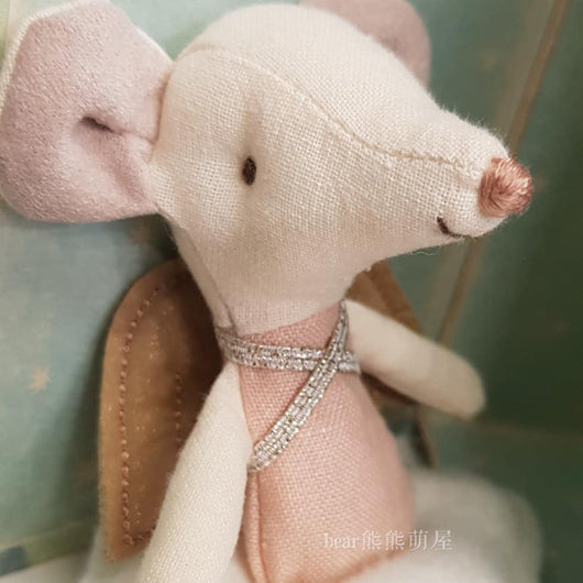 Peluche Nube de Diseño Rata Alada - Juguete de Tela Suave - Image 7