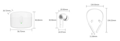 Auriculares Inalámbricos Deportivos con Cancelación de Ruido y Batería Ultra Larga - Image 22