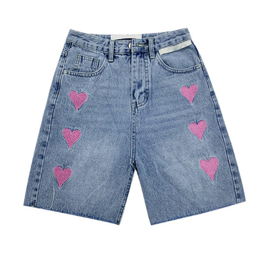 Shorts Talle Alto Cintura Ancha Pierna Recta Everything Love - Image 6