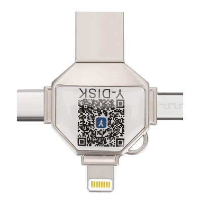 Memoria USB Multifunción 4 en 1 de Alta Velocidad para Móviles - Image 8
