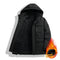 Jaqueta Acolchoada Grossa de Inverno Masculina