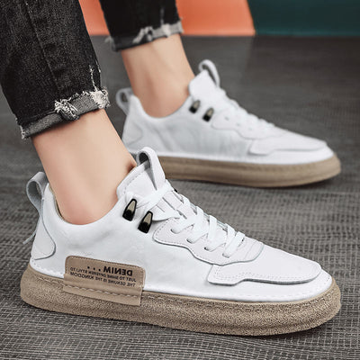 Zapatillas Deportivas Blancas para Hombre - Comodidad y Estilo Casual - Image 10