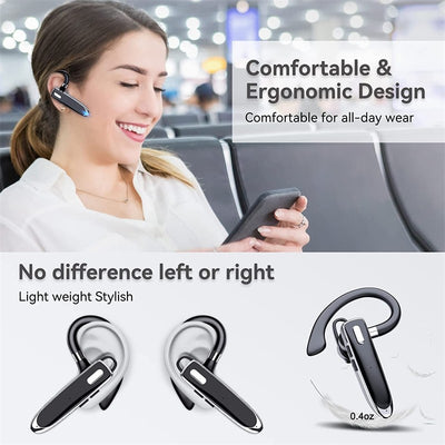 Auriculares Bluetooth con Pantalla Digital, Resistentes al Agua y Cancelación de Ruido - Image 7
