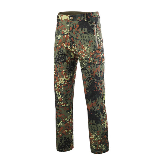 Pantalones Tácticos Impermeables con Forro Polar para Hombre - Image 13