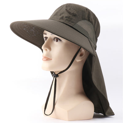 Gorra de Protección Solar Ventilada Unisex para Actividades Outdoor - Image 23
