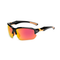 Orange and Black Goggles, One Size