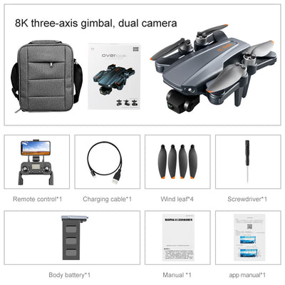 Dron PTZ de Tres Ejes Autonivelante con Diseño Plegable - Image 5