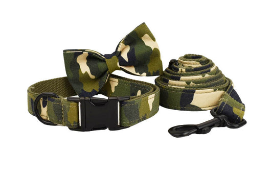 Correa de Paseo Camuflaje con Agarre Manual para Perros - Image 18