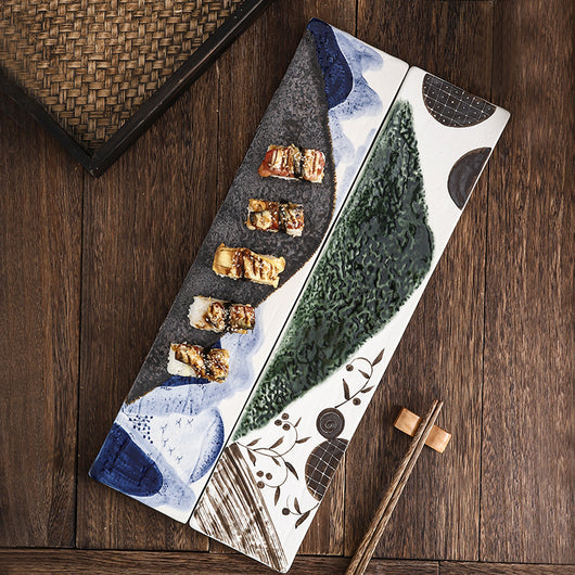 Plato Premium para Sushi y Sashimi - Image 3