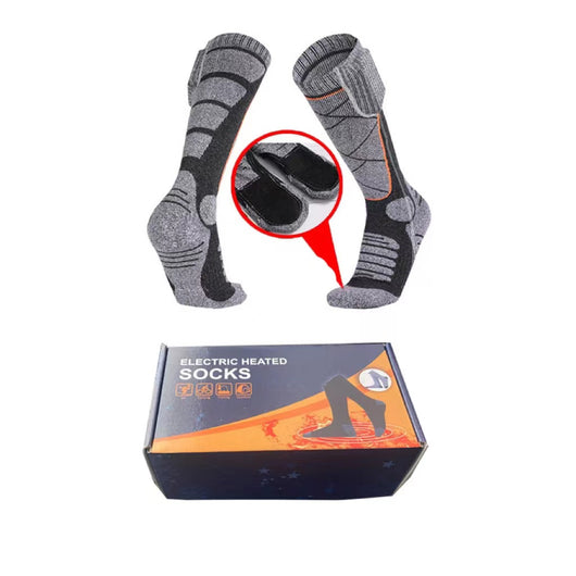 Calcetines Térmicos Eléctricos con Carga USB para Hombre y Mujer - Image 14