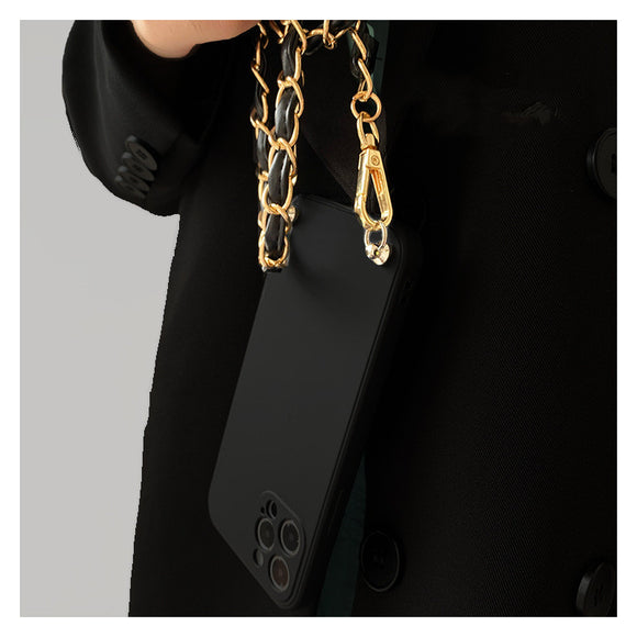 Funda Crossbody TPU para Celular - Protección Suave y Portátil