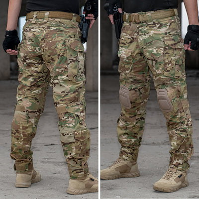 Pantalones Tácticos Militares G3 Scorpion con Protección de Rodillas - Image 5