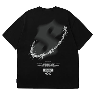 Camiseta Retro Americana de Manga Corta para Hombre - Verano - Image 5