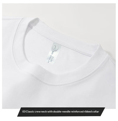 Camiseta Cuello Redondo Hombre con Bordado de Mariposas - Image 10